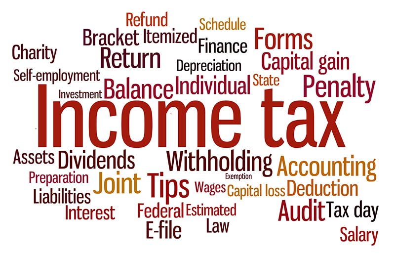 income tax preparation